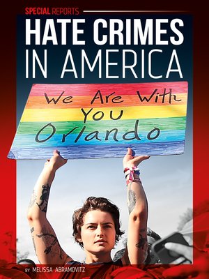 cover image of Hate Crimes in America
